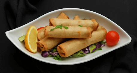 Cheese Spring Roll
