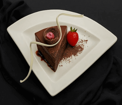 Chocolate mousse cake