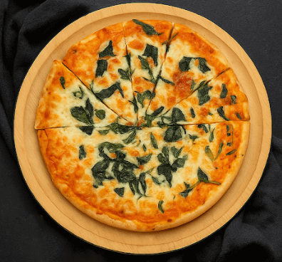 Margherita pizza