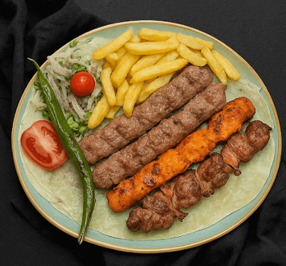 Mixed grill
