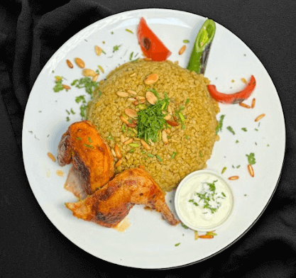 Monday Chicken Freekeh