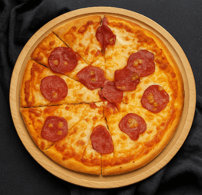 Pepperoni pizza
