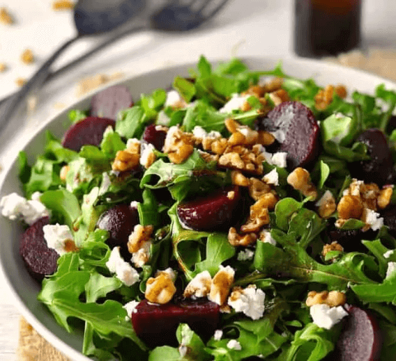 Rocca with Beetroot