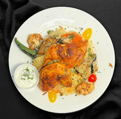 Thursday Chicken Maqluba