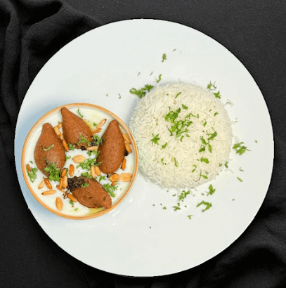 Wednesday Kibbeh Labneh with rice
